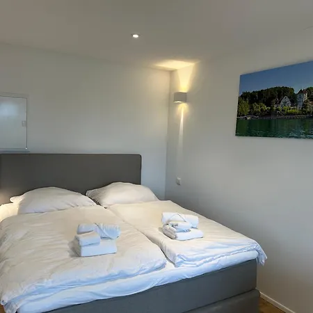 شقة Mit Und Alpenblick اوبرلنغن