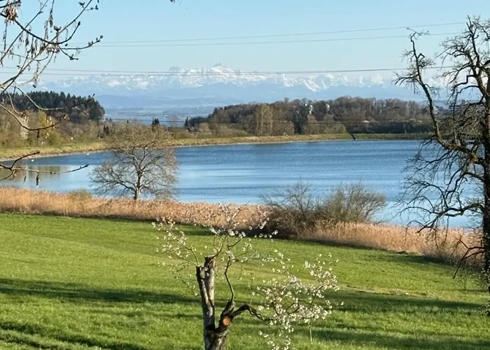 Mit Und Alpenblick Апартаменты