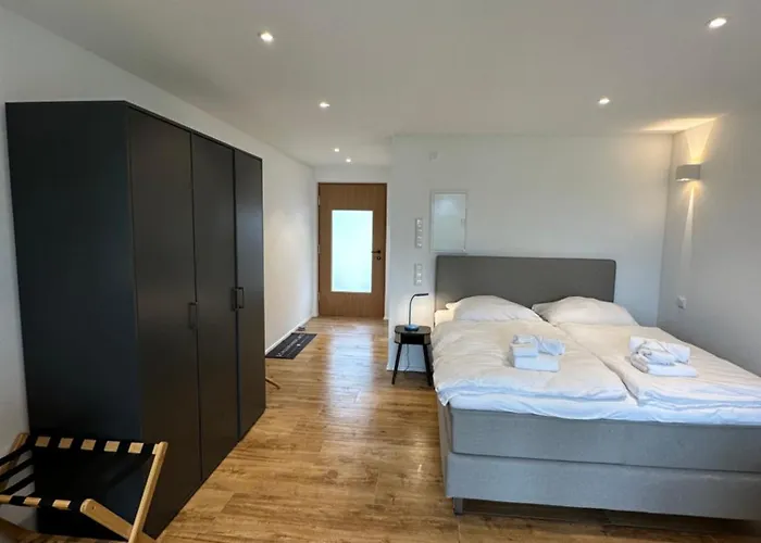 Mit Und Alpenblick Апартаменты Иберлинген