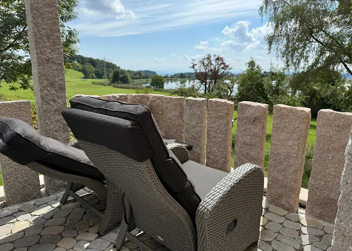 Mit Und Alpenblick Апартаменты *